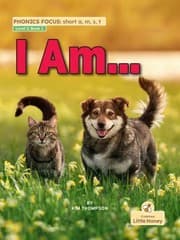 Tapa de I Am...
