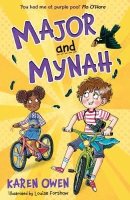 Tapa de Major and Mynah