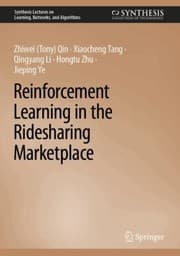Tapa de Reinforcement Learning in the Ridesharing Marketplace