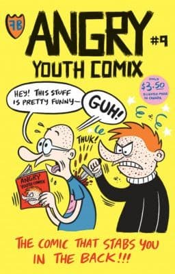 Tapa de Angry Youth Comix Vol. 2 #9