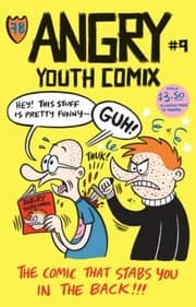 Tapa de Angry Youth Comix Vol. 2 #9
