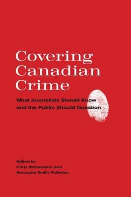 Tapa de Covering Canadian Crime
