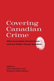 Tapa de Covering Canadian Crime
