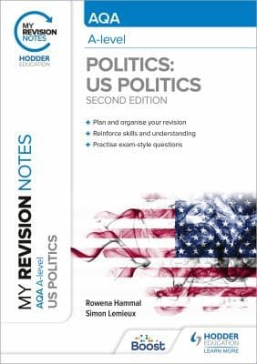 Tapa de My Revision Notes : AQA a-Level Politics