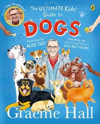 Tapa de Ultimate Kids' Guide to Dogs