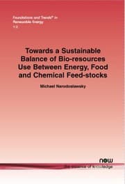 Tapa de Towards a Sustainable Balance of Bio-Resources Use Between Energy, Food and Chemical Feed-Stocks