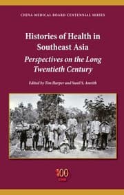 Tapa de Histories of Health in Southeast Asia