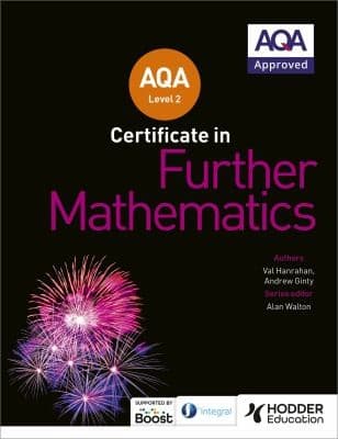 Tapa de AQA Level 2 Certificate in Further Mathematics