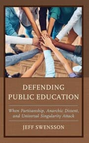Tapa de Defending Public Education