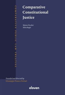 Tapa de Comparative Constitutional Justice