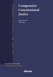 Tapa de Comparative Constitutional Justice