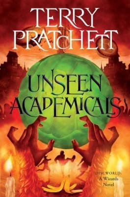Tapa de Unseen Academicals