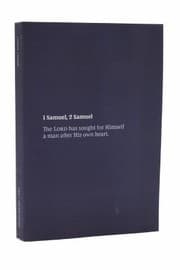 Tapa de NKJV Bible Journal - 1-2 Samuel, Paperback, Comfort Print