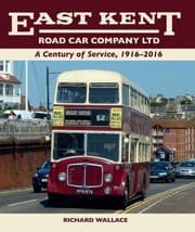 Tapa de East Kent Road Car Company Ltd