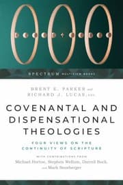 Tapa de Covenantal and Dispensational Theologies