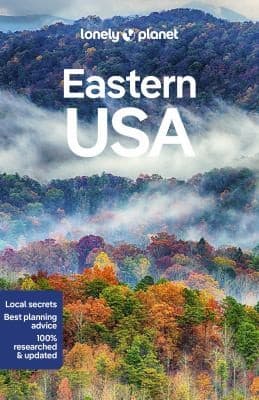 Tapa de Lonely Planet Eastern USA 6