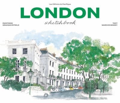 Tapa de London Sketchbook