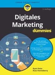 Tapa de Digitales Marketing Für Dummies