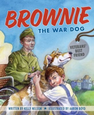 Tapa de Brownie the War Dog