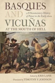 Tapa de Basques and Vicuñas at the Mouth of Hell