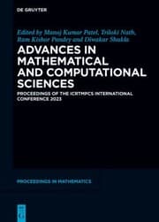 Tapa de Advances in Mathematical and Computational Sciences