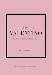 Tapa de Little Book of Valentino