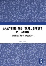 Tapa de Analysing the Israel Effect in Canada