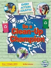 Tapa de Be a Clean-Up Champion