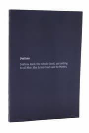 Tapa de NKJV Bible Journal - Joshua, Paperback, Comfort Print