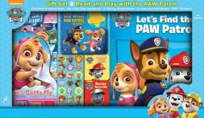 Tapa de Nickelodeon PAW Patrol