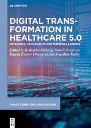 Tapa de Digital Transformation in Healthcare 5. 0 : Volume 2