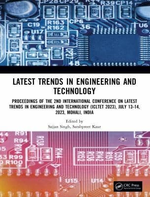 Tapa de Latest Trends in Engineering and Technology