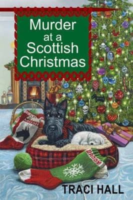 Tapa de Murder at a Scottish Christmas