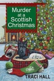 Tapa de Murder at a Scottish Christmas