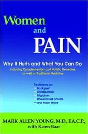 Tapa de Women and pain