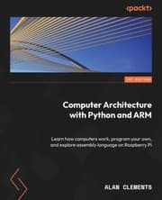 Tapa de Practical Computer Architecture with Python and ARM