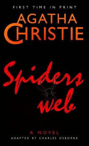Tapa de Spider's Web (Agatha Christie Collection)