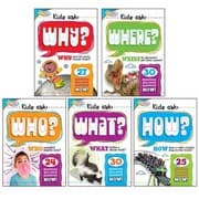 Tapa de School and Library Active Minds Kids Ask Print Series