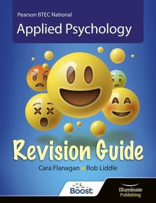 Tapa de BTEC National Applied Psychology