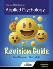 Tapa de BTEC National Applied Psychology