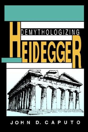 Tapa de Demythologizing Heidegger