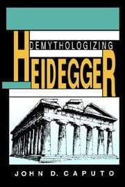 Tapa de Demythologizing Heidegger