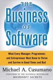 Tapa de Business of Software