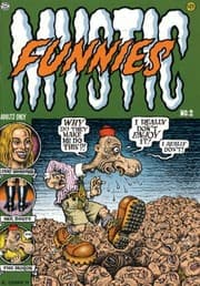 Tapa de Mystic Funnies #2