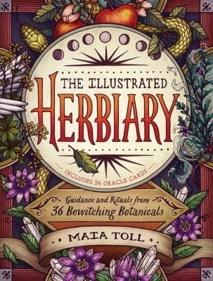 Tapa de The illustrated herbiary