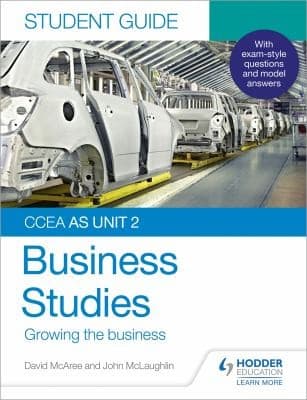 Tapa de Unit 2 - Growing the Business
