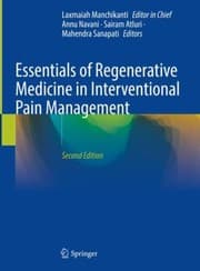 Tapa de Essentials of Regenerative Medicine in Interventional Pain Management