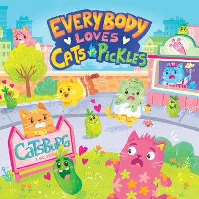 Tapa de Everybody Loves Cats vs Pickles