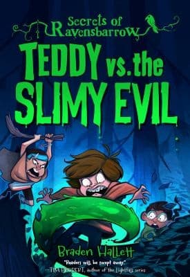Tapa de Teddy vs. the Slimy Evil