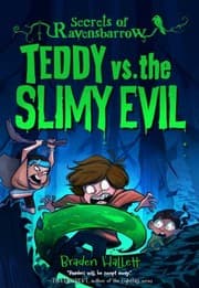 Tapa de Teddy vs. the Slimy Evil